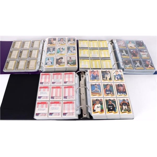 1990, 1981 & 1986 FLEER BASEBALL SETS + MORE