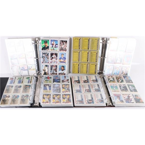 1990'S ASSORTED TOPPS BASEBALL CARD SETS - (7)