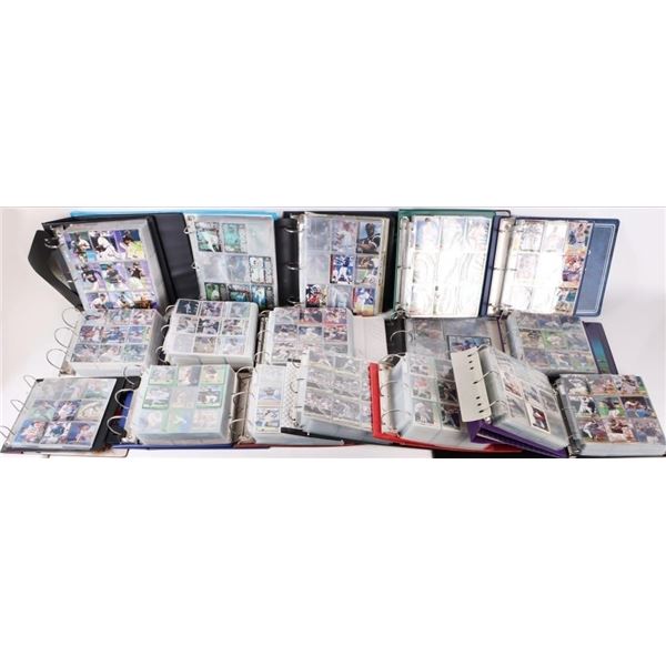1990'S LARGE COLLECTION OF BASEBALL CARD SETS