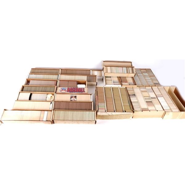 ~15,000 UNSEARCHED 1980-90'S BASEBALL CARDS