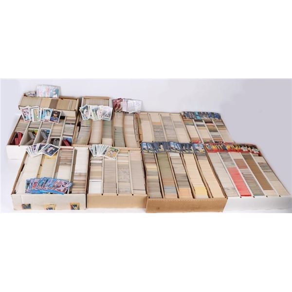 UNSEARCHED COLLECTION OF 2000-80'S BASEBALL CARDS