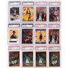 Image 1 : ASSORTED HIGH GRADE SLEEVED BASKETBALL CARDS -(12)
