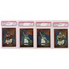 Image 2 : ASSORTED HIGH GRADE SLEEVED BASKETBALL CARDS -(12)