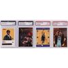 Image 3 : ASSORTED HIGH GRADE SLEEVED BASKETBALL CARDS -(12)