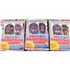 Image 3 : NBA HOOPS 1990 ALL-STAR PIN UNOPENED BOXES - (10)