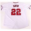 Image 2 : SIGNED JUAN SOTO NATIONALS PRO JERSEY BECKETT