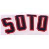 Image 5 : SIGNED JUAN SOTO NATIONALS PRO JERSEY BECKETT