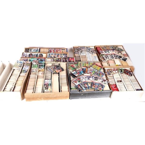 ASSORTED 80'S-90'S MULTI-SPORT COLLECTION & MORE