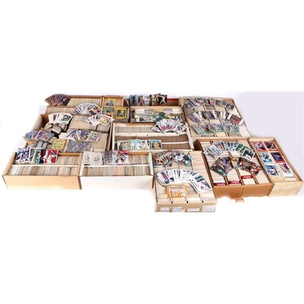 ASSORTED 70'S-90'S MULTI-SPORT COLLECTION & MORE