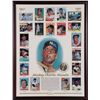 Image 1 : MICKEY MANTLE LIMTED EDITION COMMEMORATIVE SHEET