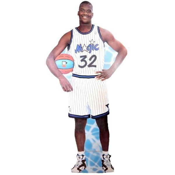 1993 KENNER SHAQ LIFE SIZE CARDBOARD CUTOUT