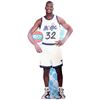 Image 1 : 1993 KENNER SHAQ LIFE SIZE CARDBOARD CUTOUT