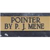 Image 3 : BRONZE STATUE "POINTER" ORIGINAL SIGNED P.J. MENE