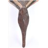 Image 5 : 66" ANTIQUE AFRICAN SONGYE KIFWEBE WOOD SHIELD