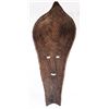 Image 6 : 5 FT 10" ANTIQUE BALI TIMOR TRIBAL MASK PALM WOOD