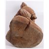 Image 5 : HAND-CARVED AFRICAN WOODEN TRIBAL STATUE
