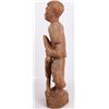 Image 6 : HAND-CARVED AFRICAN WOODEN TRIBAL STATUE