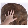 Image 2 : VINTAGE 27.5" AFRICAN WOODEN HANGING WALL MASK