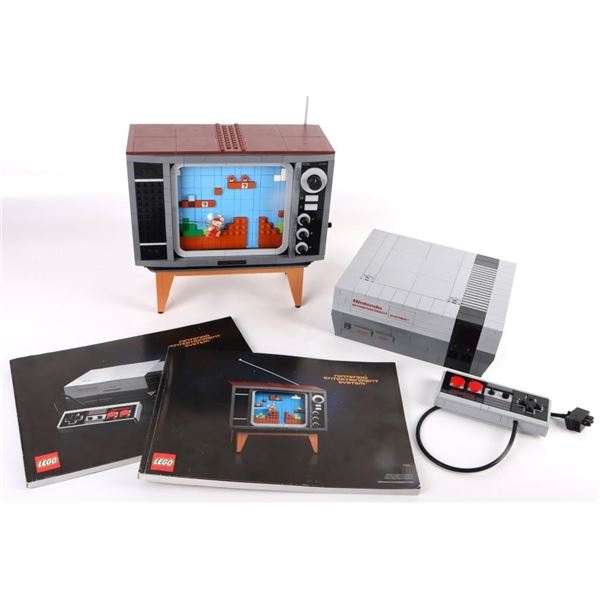 LEGO MARIO NINTENDO ENTERTAINMENT SYSTEM 71374