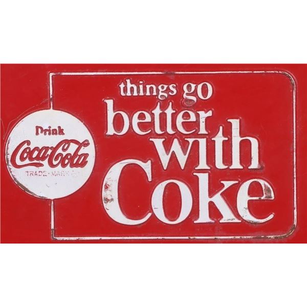 VTG COCA-COLA AIR TIGHT COOLER