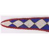 Image 4 : AFRICAN YORUBA HAND-BEADED LIZARD SASH/DECOR