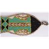 Image 2 : AFRICAN YORUBA HAND-BEADED LIZARD SASH/DECOR