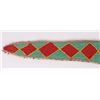 Image 4 : AFRICAN YORUBA HAND-BEADED LIZARD SASH/DECOR