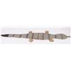 Image 5 : AFRICAN YORUBA HAND-BEADED LIZARD SASH/DECOR