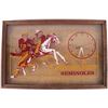Image 1 : VINTAGE FLORIDA STATE SEMINOLES WALL CLOCK