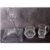 Image 1 : WATERFORD CRYSTAL DECANTER & BOWLS - LOT OF 3