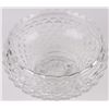 Image 5 : VINTAGE CRYSTAL ETCHED COMPOTES & FOOTED BOWL