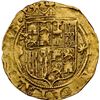 Image 1 : SPAIN, Seville, gold 1 escudo, Charles-Joanna, assayer * to right, mintmark S to left, NGC AU 58.