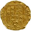 Image 1 : SPAIN, Seville, gold 1 escudo, Charles-Joanna, assayer Gothic D to right, mintmark S to left, NGC MS
