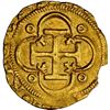 Image 2 : SPAIN, Seville, gold 1 escudo, Charles-Joanna, assayer Gothic D to left, mintmark S to right, NGC MS