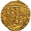 Image 1 : SPAIN, Seville, gold 1 escudo, Charles-Joanna, assayer Gothic D to left, mintmark S to right, NGC AU