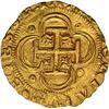 Image 2 : SPAIN, Seville, gold 1 escudo, Charles-Joanna, assayer Gothic D to left, mintmark S to right, NGC AU