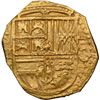 Image 1 : SPAIN, Seville, gold cob 2 escudos, 1591/0 date to right, assayer H below mintmark S and denominatio