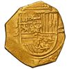 Image 1 : SPAIN, Seville, gold cob 2 escudos, Philip III, assayer B, NGC AU 58.