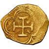 Image 2 : SPAIN, Seville, gold cob 2 escudos, Philip III, assayer D, NGC MS 61.
