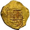 Image 1 : SPAIN, Seville, gold cob 2 escudos, Philip III or IV, assayer not visible, NGC MS 63, finest known i
