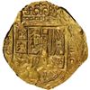 Image 1 : SPAIN, Seville, gold cob 8 escudos, Philip IV, assayer R, PCGS AU58, finest known in PCGS census.