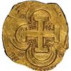Image 2 : SPAIN, Seville, gold cob 8 escudos, Philip IV, assayer R, PCGS AU58, finest known in PCGS census.