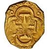 Image 2 : SPAIN, Seville, gold cob 4 escudos, 1641 (R), rare, NGC MS 60.