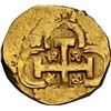 Image 2 : SPAIN, Seville, gold cob 8 escudos, Charles II, assayer not visible, NGC AU 58.