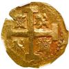 Image 2 : PERU, Lima, gold cob 8 escudos, 1724 M, NGC XF 45.