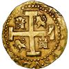 Image 2 : PERU, Lima, gold cob 8 escudos, 1729 N, NGC MS 62, "top pop."