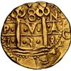 Image 1 : PERU, Lima, gold cob 8 escudos, 1738 N, NGC AU details / removed from jewelry.