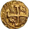 Image 2 : PERU, Lima, gold cob 8 escudos, 1738 N, NGC AU details / removed from jewelry.
