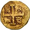 Image 2 : PERU, Lima, gold cob 8 escudos, 1739 (N or V).