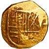 Image 1 : COLOMBIA, Bogotá, gold cob 2 escudos, Charles II, assayer not visible (G) below denomination II to r